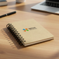 Libreta Roda con logo impreso uv,grabado o calado personalizado, Regalo empresa.