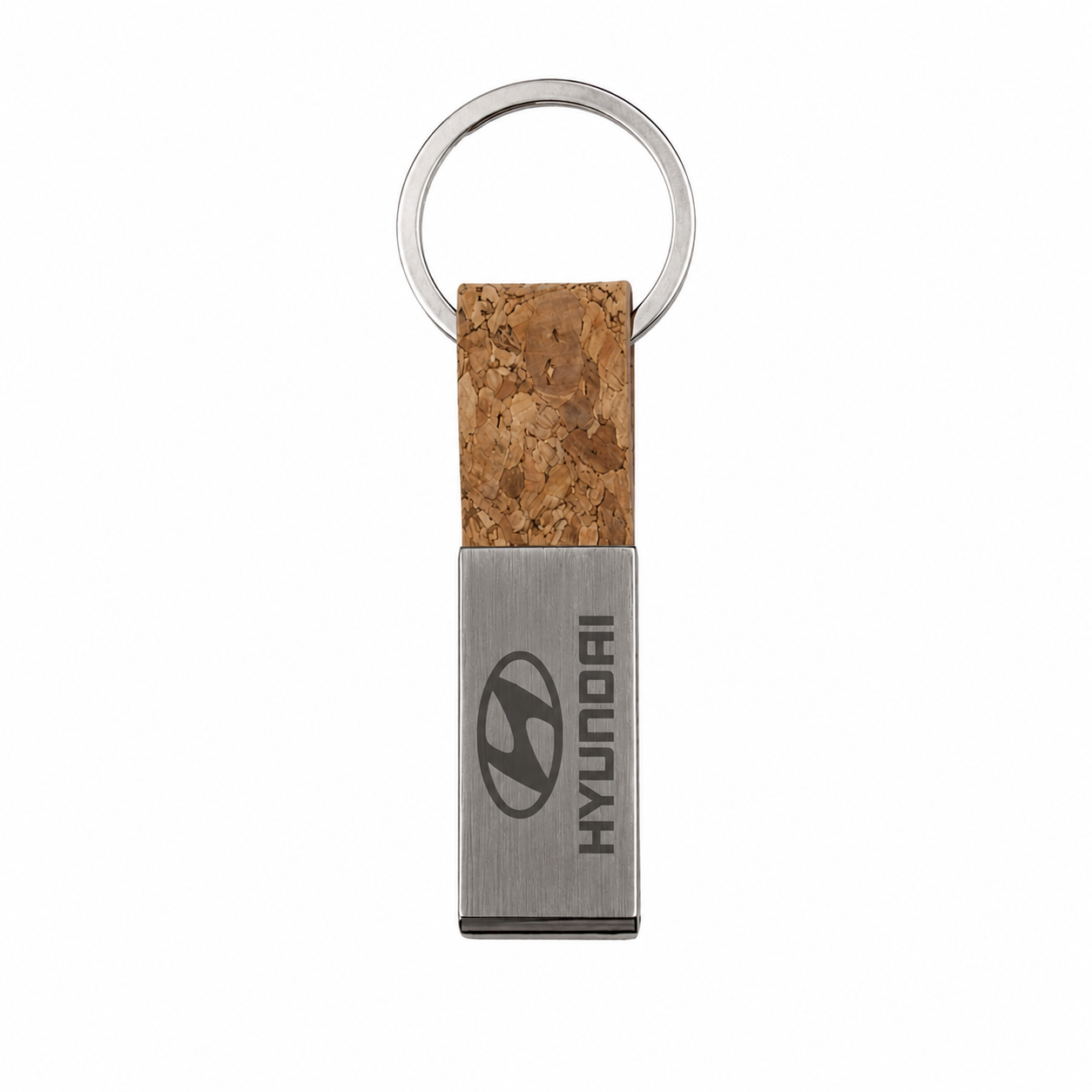 Llavero Smart con logo personalizado grabado. Regalo empresarial.