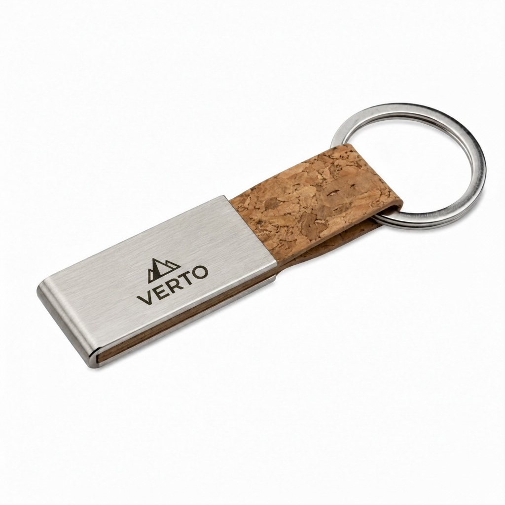 Llavero Smart metálico. Logo personalizado, regalo empresarial.