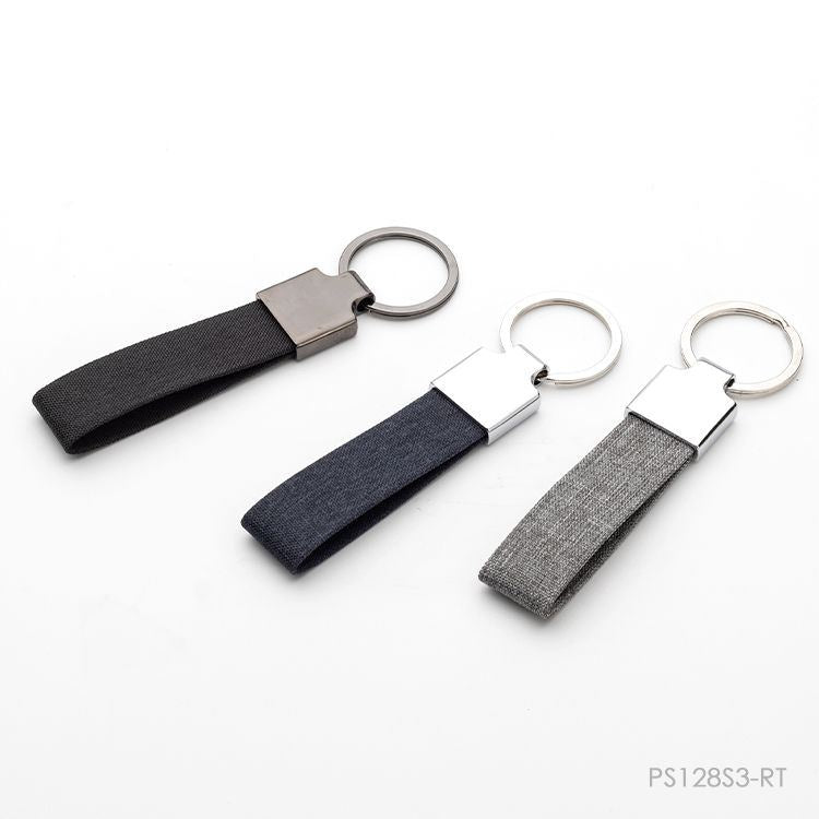 Llaveros de set dubái. Logo personalizado, regalo empresarial.