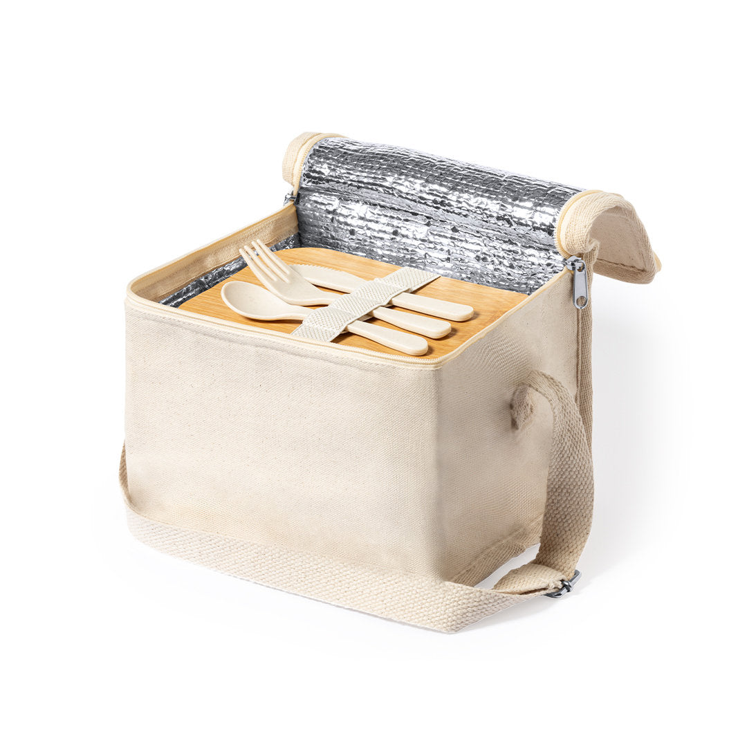 Lunchera Misuri capacidad. Logo personalizado, regalo empresarial.