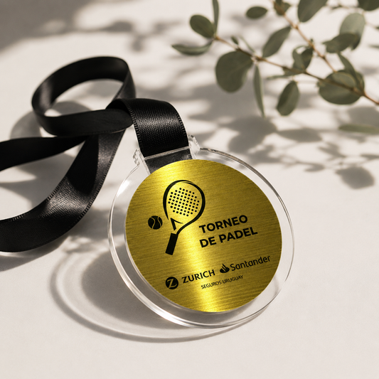 Medalla Palmas