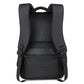 Mochila Premium Foco del lado de atrás. Logo personalizado, regalo empresarial.