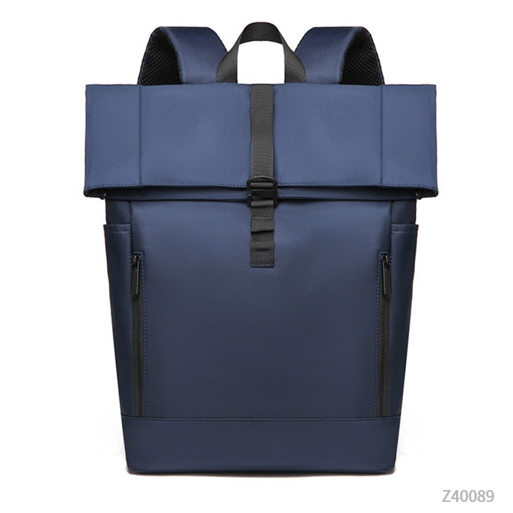 Mochila Roll Top Berlín. Logo personalizado, regalo empresarial.