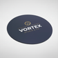Mousepad redondo de goma. Logo personalizado, regalo empresarial