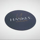 Mousepad redondo. Logo personalizado, regalo empresarial.
