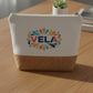 imagen de Neceser Canelo. Con logo personalizado a color, regalo empresarial.