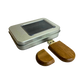 Pendrive Neroli de bambú. Logo personalizado, regalo empresarial.