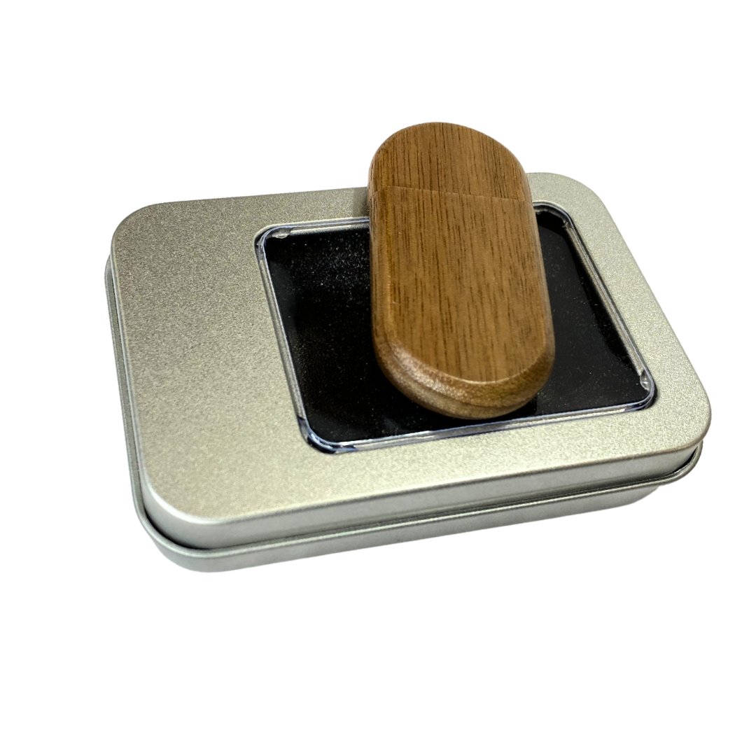 Pendrive Neroli. Logo personalizado grabado o impreso. Regalo empresarial.