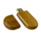 Pendrive Neroli tapa. Logo personalizado, regalo empresarial.