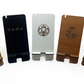 Porta celular Lirio materiales. Logo personalizado, regalo empresarial.