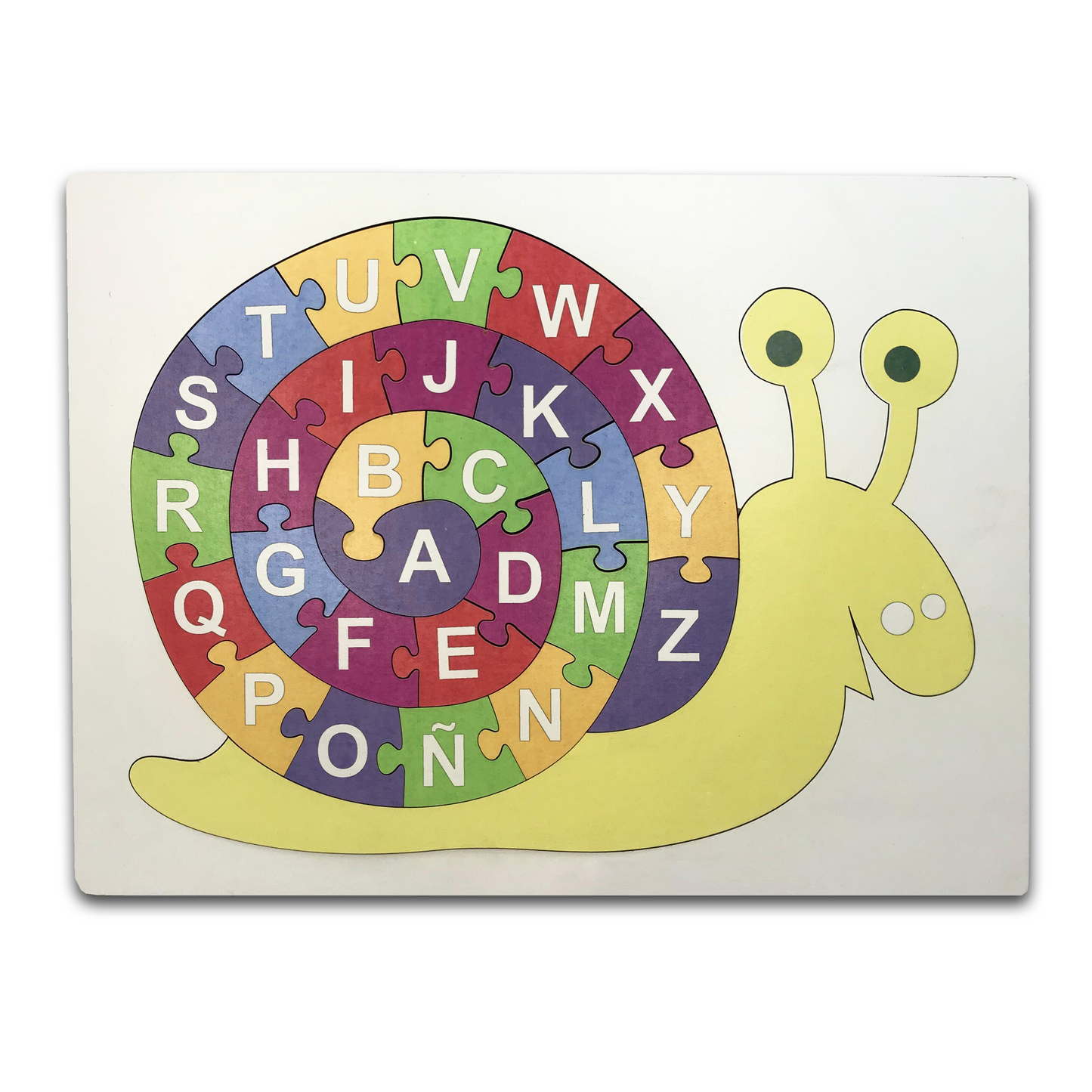 Como Hacer Un Juego Didactico Del Abecedario Enhebrado De Letras