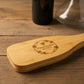 Set Accesorio para vino mod1 de bamboo. Logo personalizado, regalo corporativo.