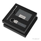 Set Dubái RPET en caja. Logo personalizado, regalo empresarial.