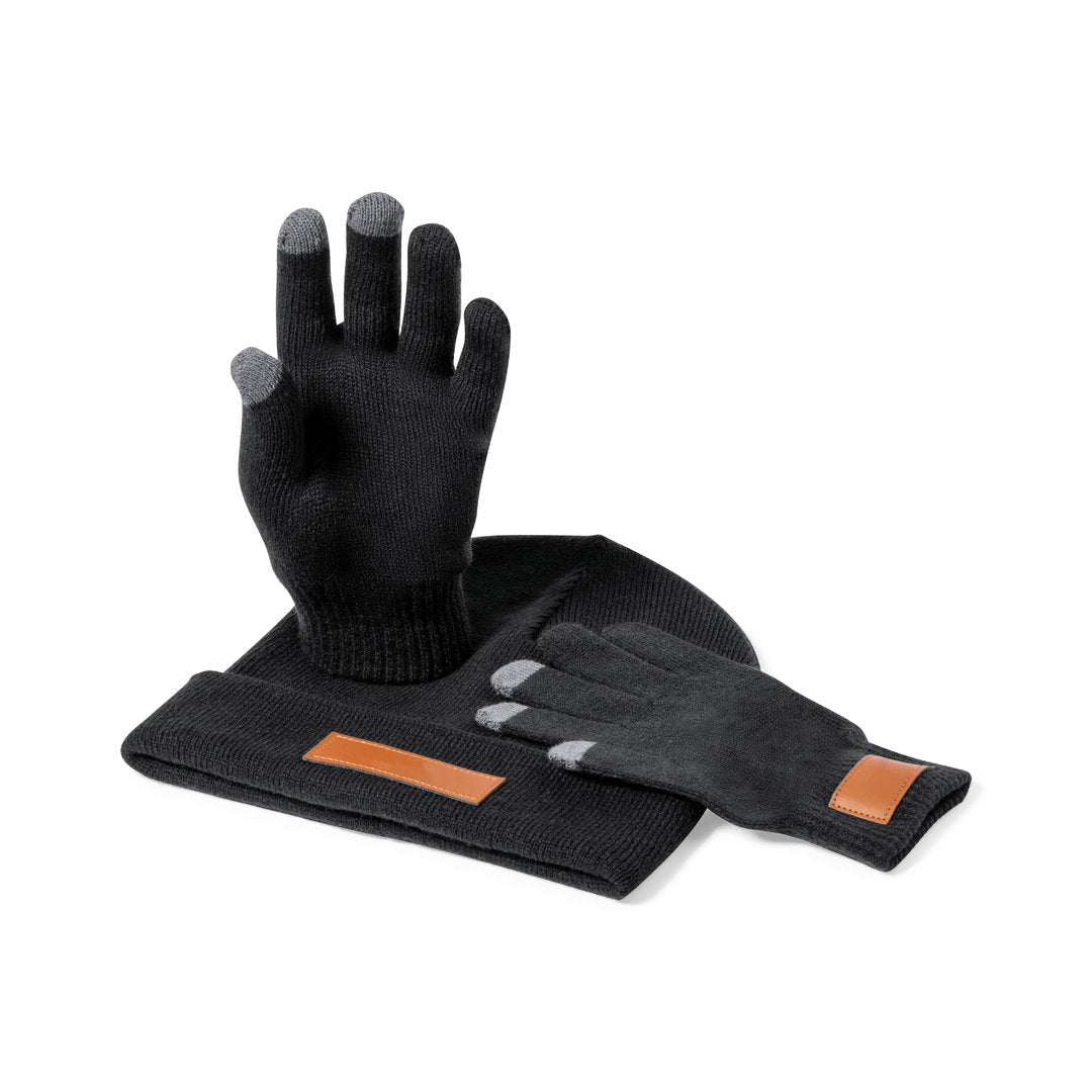 Set Invierno. Logo personalizado, regalo empresarial.