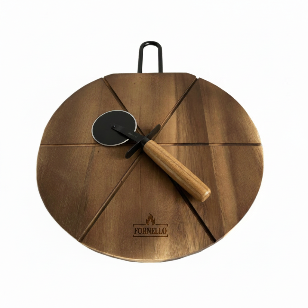 Set Pizzero. Logo personalizado, regalo corporativo.