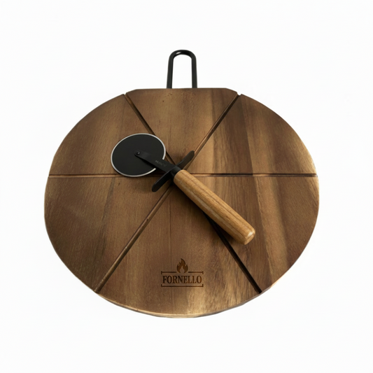 Set Pizzero. Logo personalizado, regalo corporativo.