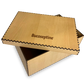 Caja personalizada 25 X 17 X 12 cms