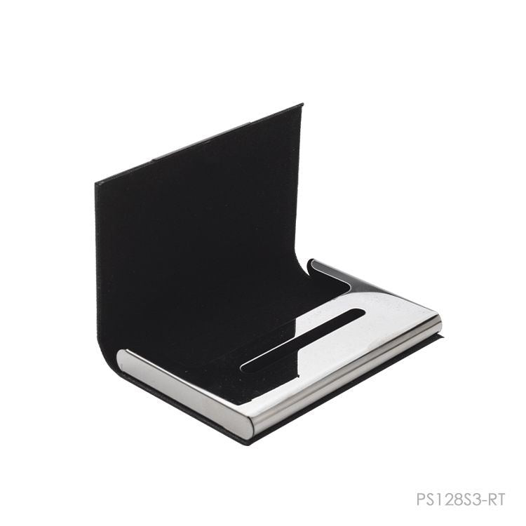 Tarjetero de set dubái. Logo personalizado, regalo empresarial.