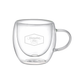 Taza doble pared diseño 2. Logo personalizado, regalo corporativo.