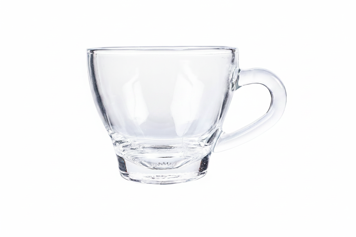 Taza espresso con logo personalizado. Regalo empresarial.