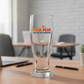 Vaso de cerveza de 300 ml. Logo personalizado impreso a color. Regalo empresarial.