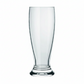 Vaso de cerveza de vidrio, 300 ml. Logo personalizado, regalo empresarial.