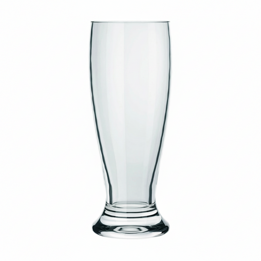 Vaso de cerveza de vidrio, 300 ml. Logo personalizado, regalo empresarial.