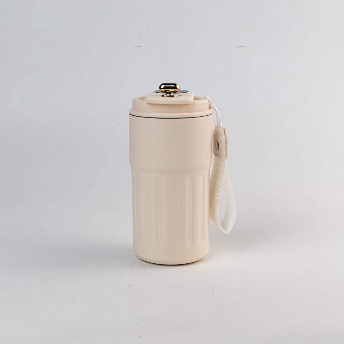 Vaso Neva de color blanco inteligente. Logo personalizado, regalo empresarial.