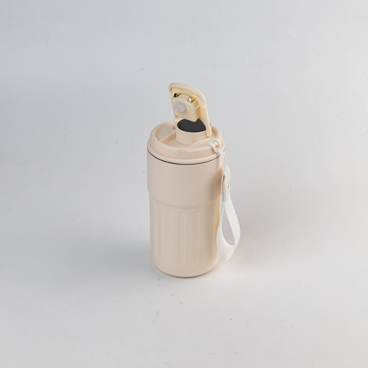 Vaso Neva de color blanco con logo personalizado, regalo empresarial.