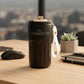 Vaso Neva con logo personalizado. Grabado en láser, regalo empresarial.