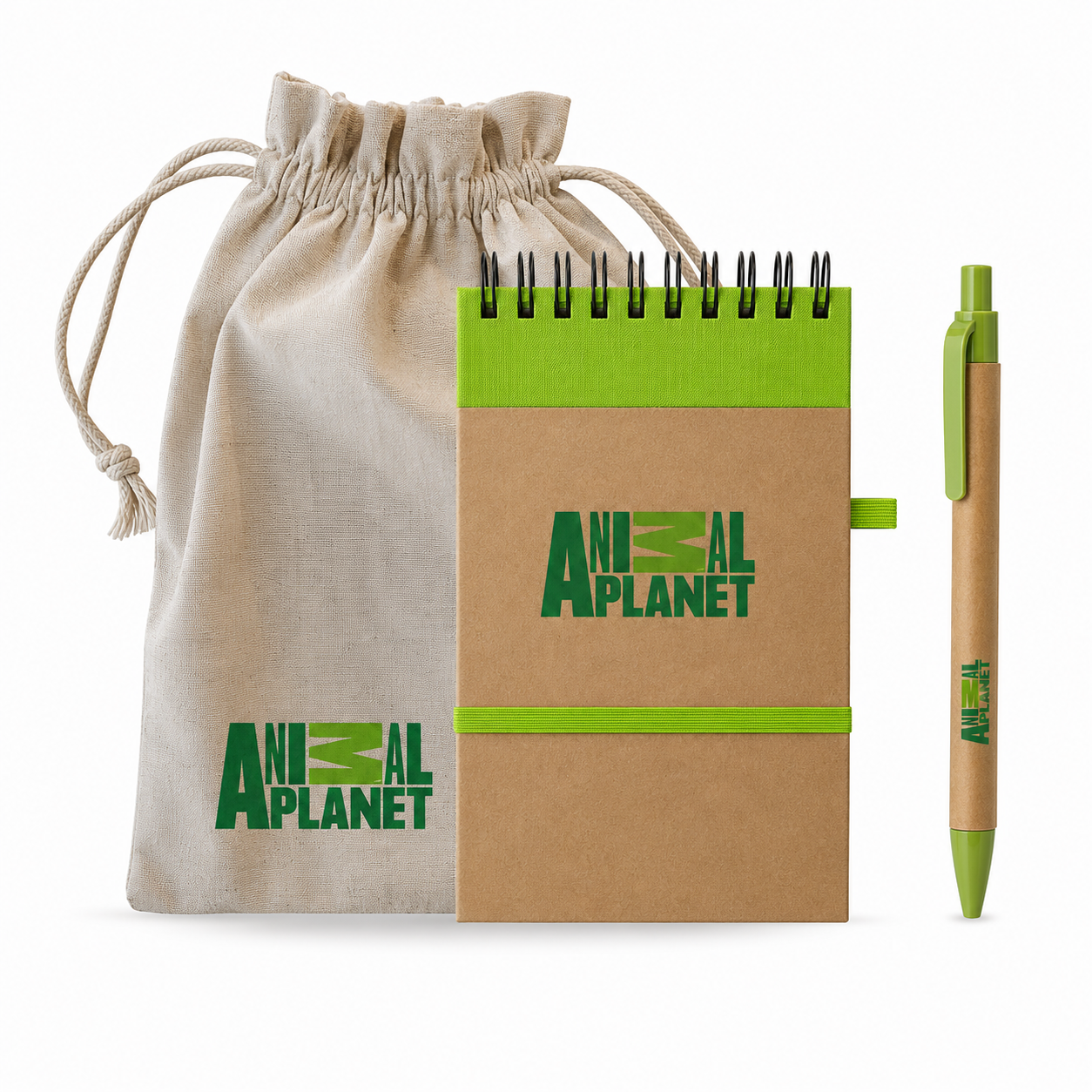Kit de bolsillo Eco Kraft