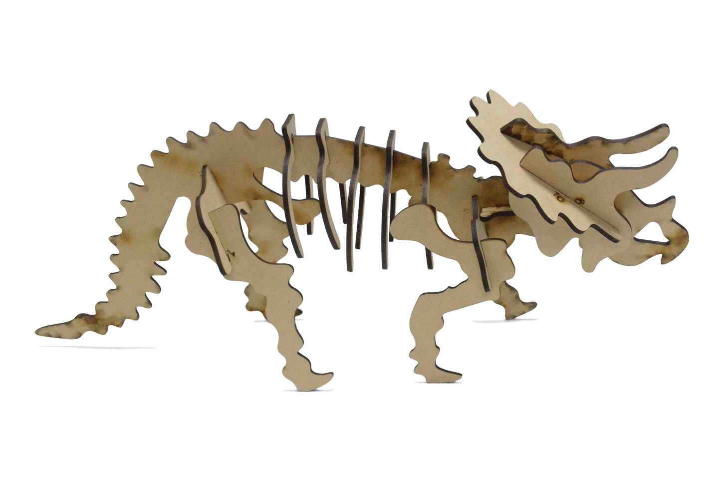 Dino Puzzles 3D - Triceratops