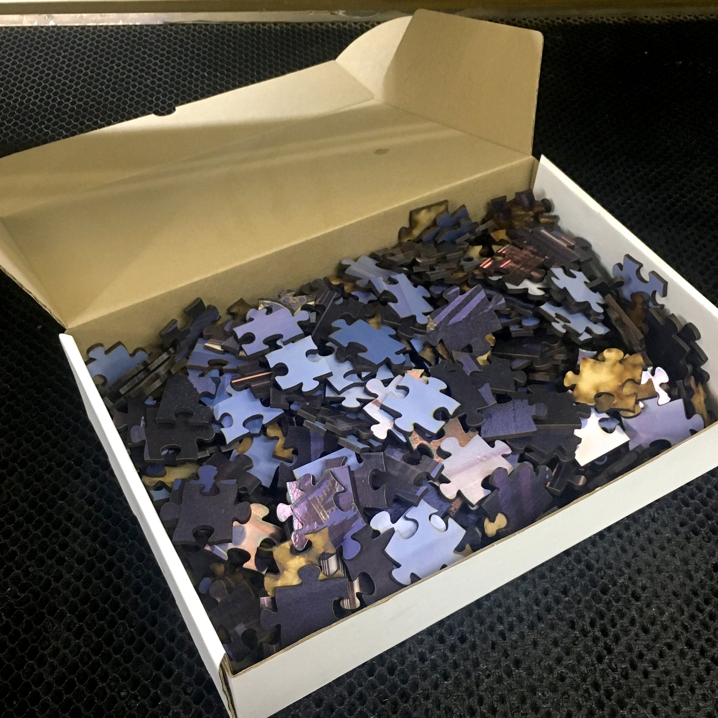 Puzzle Personalizado de madera 60 x 90 cms