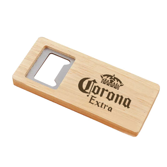 Destapador de madera bambú