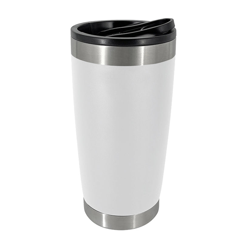 Vaso térmico con destapador. Para regalos empresariales se puede personalizar con un logo utilizando grabado láser.