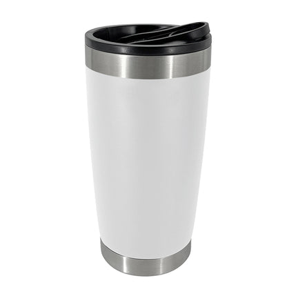 Vaso térmico con destapador. Para regalos empresariales se puede personalizar con un logo utilizando grabado láser.