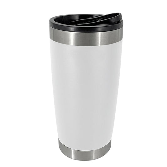 Vaso térmico con destapador. Para regalos empresariales se puede personalizar con un logo utilizando grabado láser.