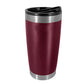 Vaso térmico con destapador. Para regalos empresariales se puede personalizar con un logo utilizando grabado láser.
