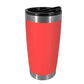 Vaso térmico con destapador. Para regalos empresariales se puede personalizar con un logo utilizando grabado láser.