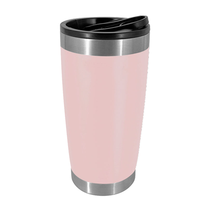Vaso térmico con destapador. Para regalos empresariales se puede personalizar con un logo utilizando grabado láser.