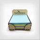 Block Cameo en mdf. Logo personalizado, regalo empresarial.