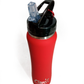 botella deportiva de color rojo. Logo personalizado, regalo empresarial.