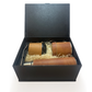 Box Matero Agra en caja. Logo personalizado regalo empresarial.