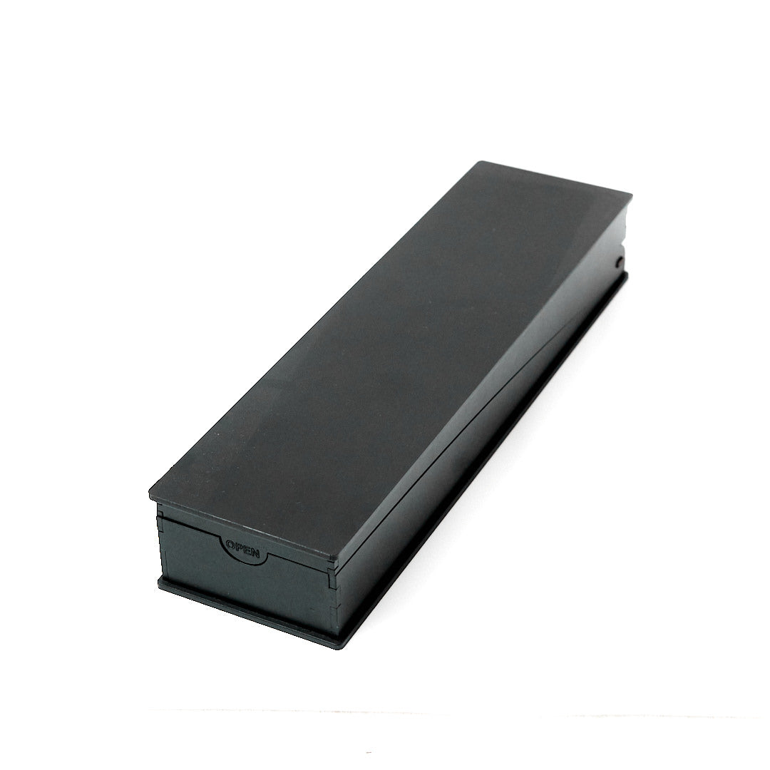 Caja de cuchilla pacífico. Logo personalizado, regalo corporativo.