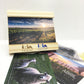 Calendario Ámbar láminas. Logo personalizado, regalo empresarial.