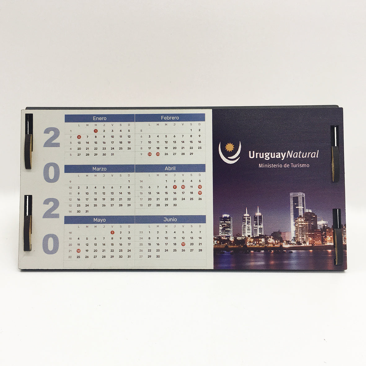 Calendario Casper logo full color personalizado, regalo empresarial
