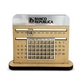 Calendario Golden. Logo personalizado, regalo empresarial.