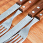 Cubiertos de Kit Malawi. Logo personalizado, regalo empresarial.