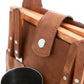 Detalle de kit Malawi. Logo personalizado, regalo empresarial.